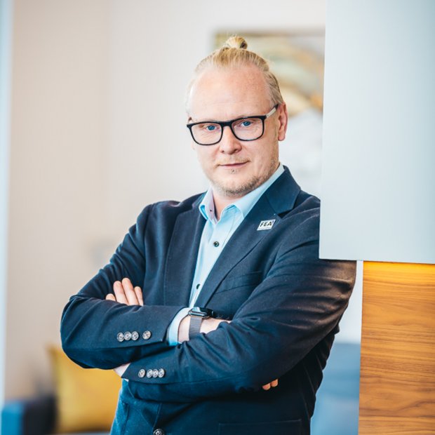 Jörg Heineck ist Projektleiter und Prokurist bei der FEA Chemnitz.