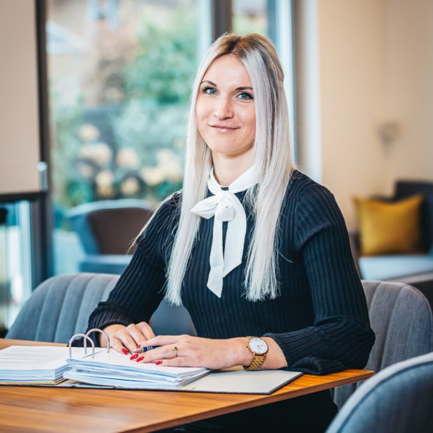 Sophie Klamt ist Leiterin Personal bei der FEA Chemnitz.