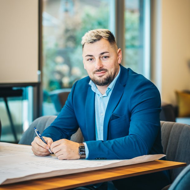 Roy Findeisen ist Leiter Technischer Innendienst und Prokurist bei der FEA Chemnitz.
